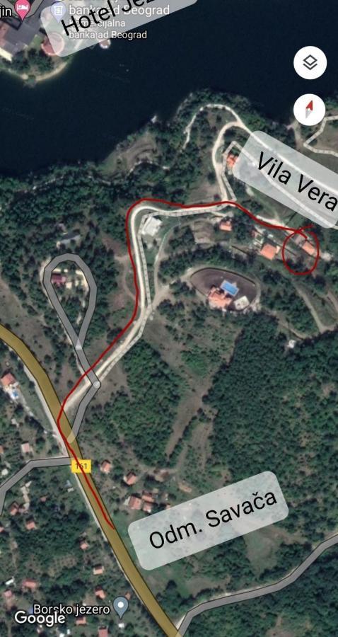Vila Vera Borsko Jezero Ngoại thất bức ảnh